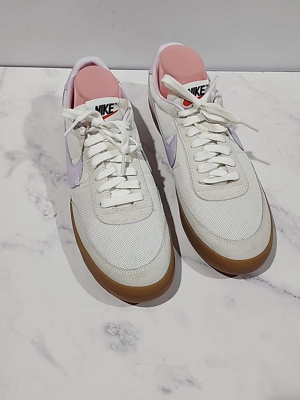 Nike Killshot Women's White and Purple Sneakers Never Worn